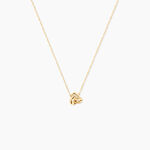 Collier Munro Or Jaune Oxyde De Zirconium - Colliers avec pierres Femme | Marc Orian