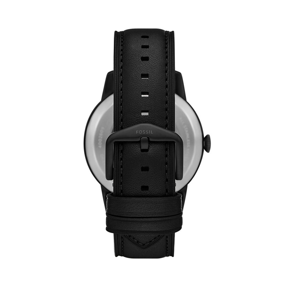Montre Fossil Townsman C&oelig;ur Battant Noir - Montres automatiques Homme | Marc Orian