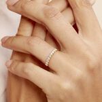 Alliance Hera Or Jaune Diamant - Alliances avec pierres Femme | Marc Orian