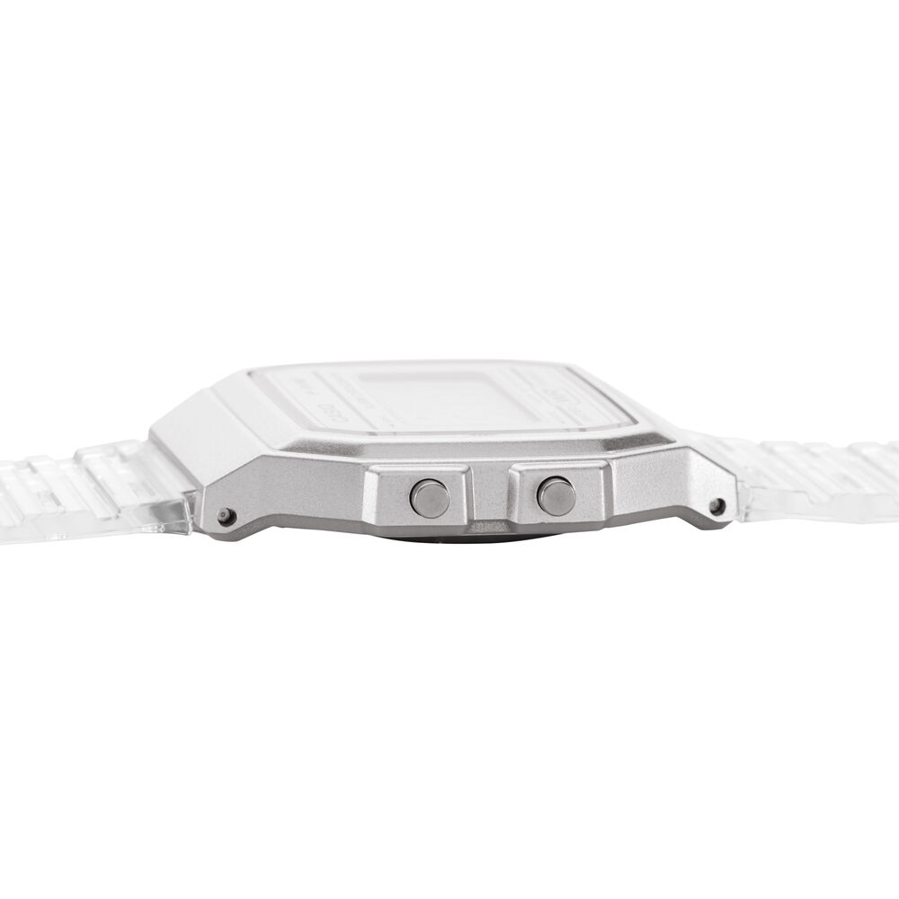 Montre Casio Collection Vintage Edgy Blanc - Montres &eacute;tanches Unisex | Marc Orian