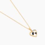 Pendentif Hallam Or Jaune Saphir Diamant - Pendentifs Femme | Marc Orian