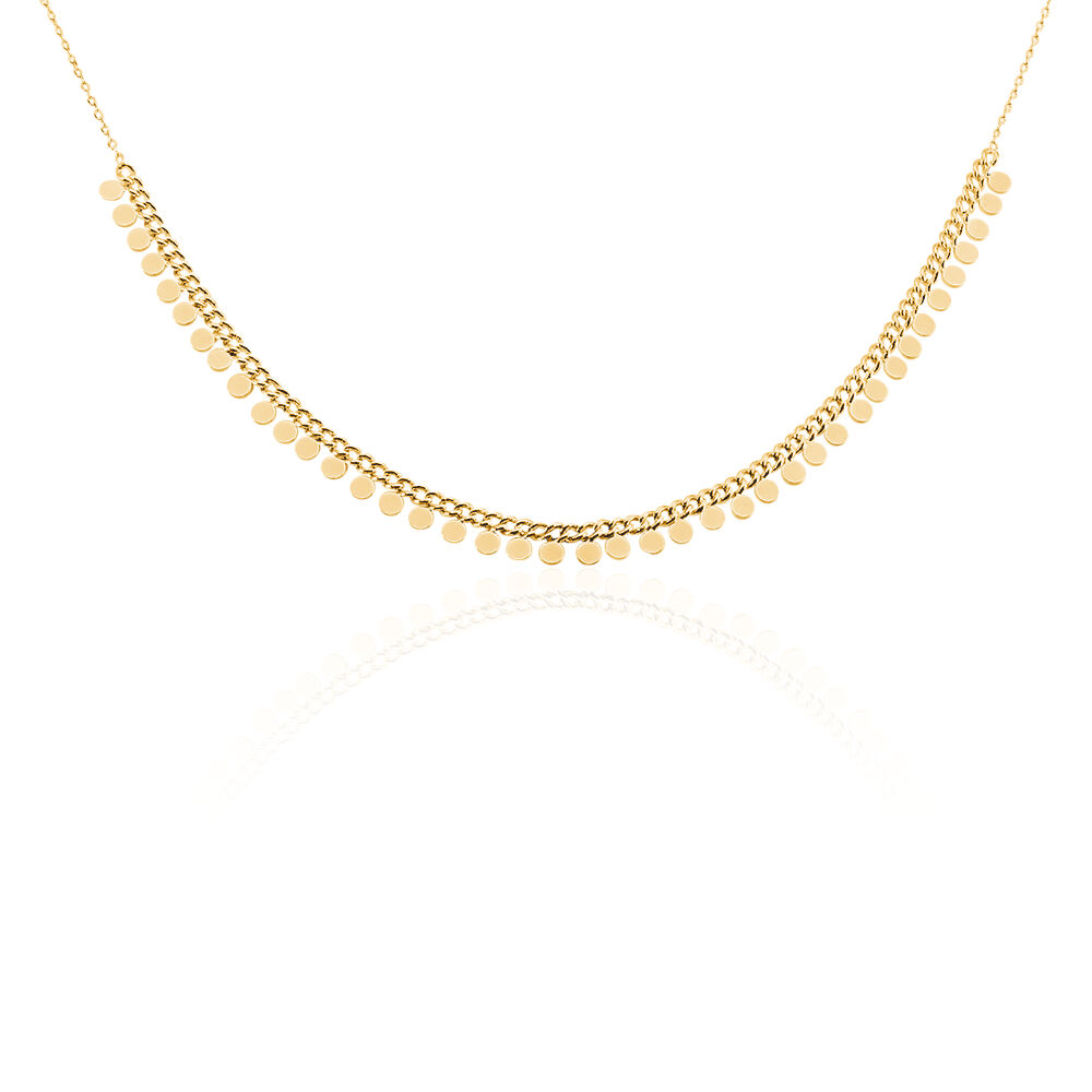 Collier Nell Plaqué Or Jaune - Colliers ete Femme | Marc Orian