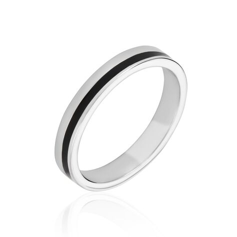 Alliance Dylis Argent Blanc - Alliances duo Homme | Marc Orian