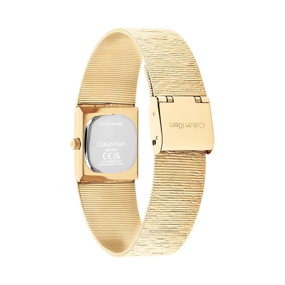 Montre Calvin Klein Sophisticated Square Champagne - Montres &eacute;tanches Femme | Marc Orian