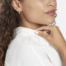 Bijoux D'oreilles Plaqué Or Dedale Oxydes De Zirconium - Boucles d'oreilles Ear cuffs Femme | Marc Orian