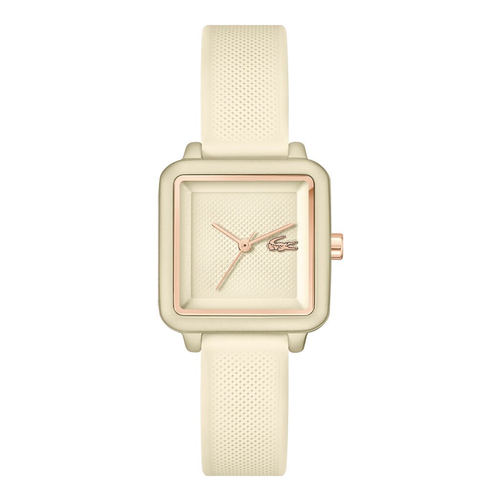 Montre Lacoste .12.12 Flow Beige - Montres &eacute;tanches Femme | Marc Orian
