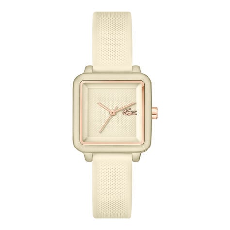 Montre Lacoste .12.12 Flow Beige - Montres &eacute;tanches Femme | Marc Orian