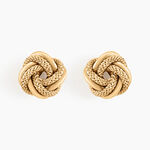 Boucles D'oreilles Puces Or Jaune Guermana - Puces Femme | Marc Orian