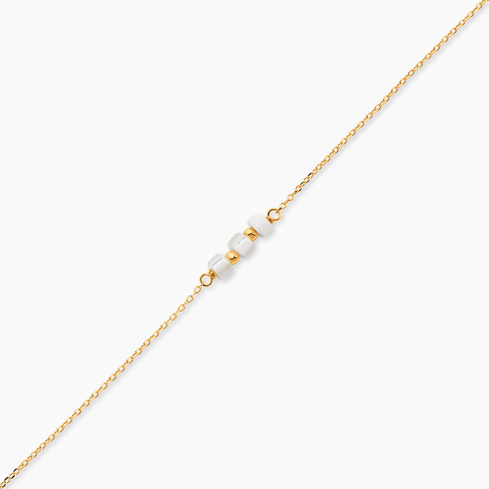 Bracelet Ean Or Jaune Nacre - Bracelets cha&icirc;nes Femme | Marc Orian