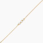 Bracelet Ean Or Jaune Nacre - Bracelets cha&icirc;nes Femme | Marc Orian