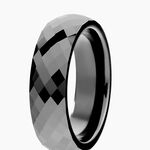 Bague Marichka Ceramique Noir C&eacute;ramique - Bijoux fantaisie Femme | Marc Orian
