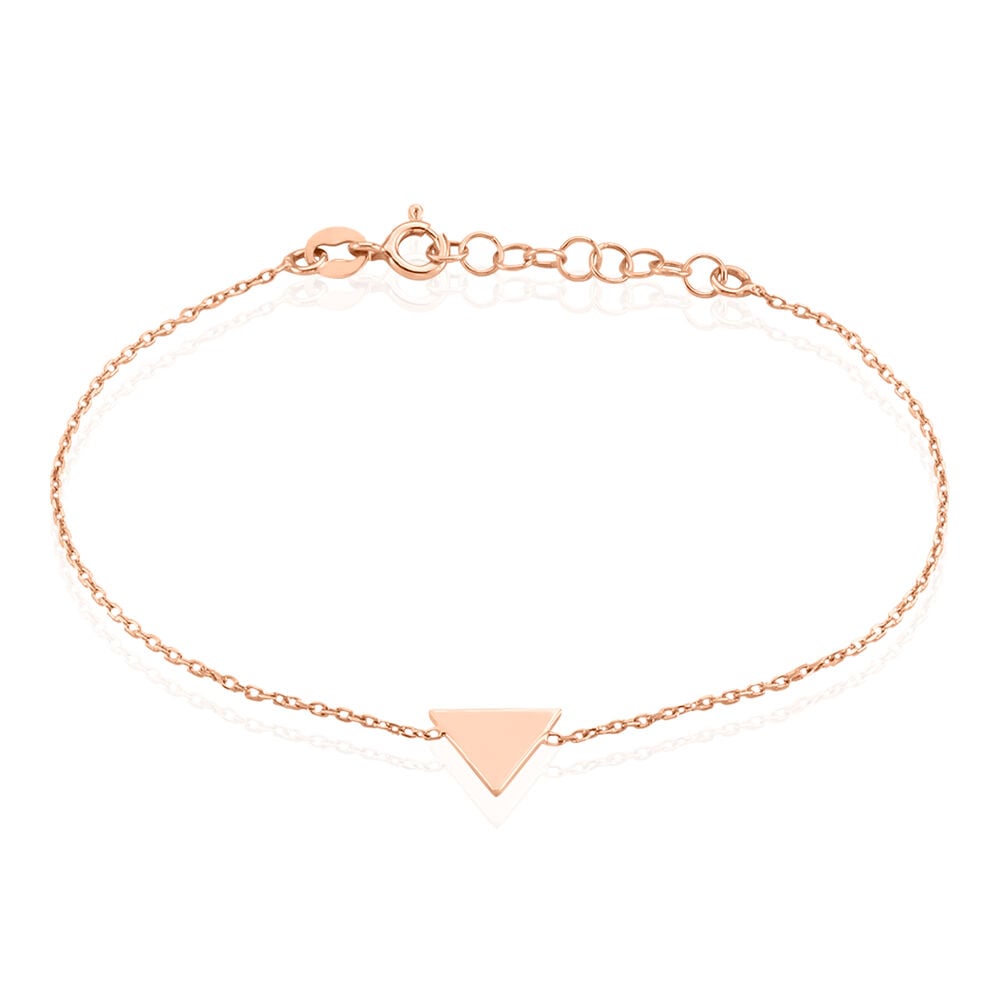 Bracelet Trilia Argent Rose - Bracelets fantaisie Femme | Marc Orian