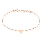 Bracelet Trilia Argent Rose - Bracelets fantaisie Femme | Marc Orian