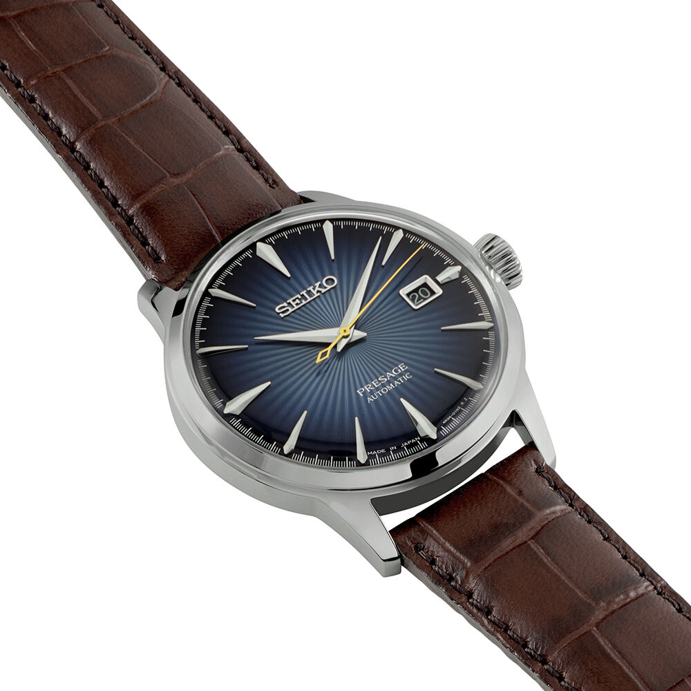 Montre Seiko Presage Cocktail Bleu - Montres automatiques Homme | Marc Orian