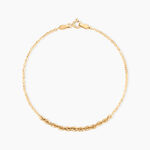 Bracelet Cormag Or Jaune - Bracelets mailles Femme | Marc Orian