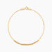 Bracelet Cormag Or Jaune - Bracelets mailles Femme | Marc Orian