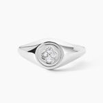 Chevali&egrave;re Chesley Argent Blanc Oxyde De Zirconium - Bijoux fantaisie Femme | Marc Orian