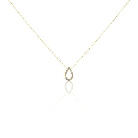 Collier Or Jaune Merinie - Colliers ete Femme | Marc Orian