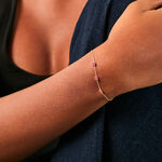 Bracelet Esmerald Rendez-Vous Or Jaune Rubis - Bracelets cha&icirc;nes Femme | Marc Orian