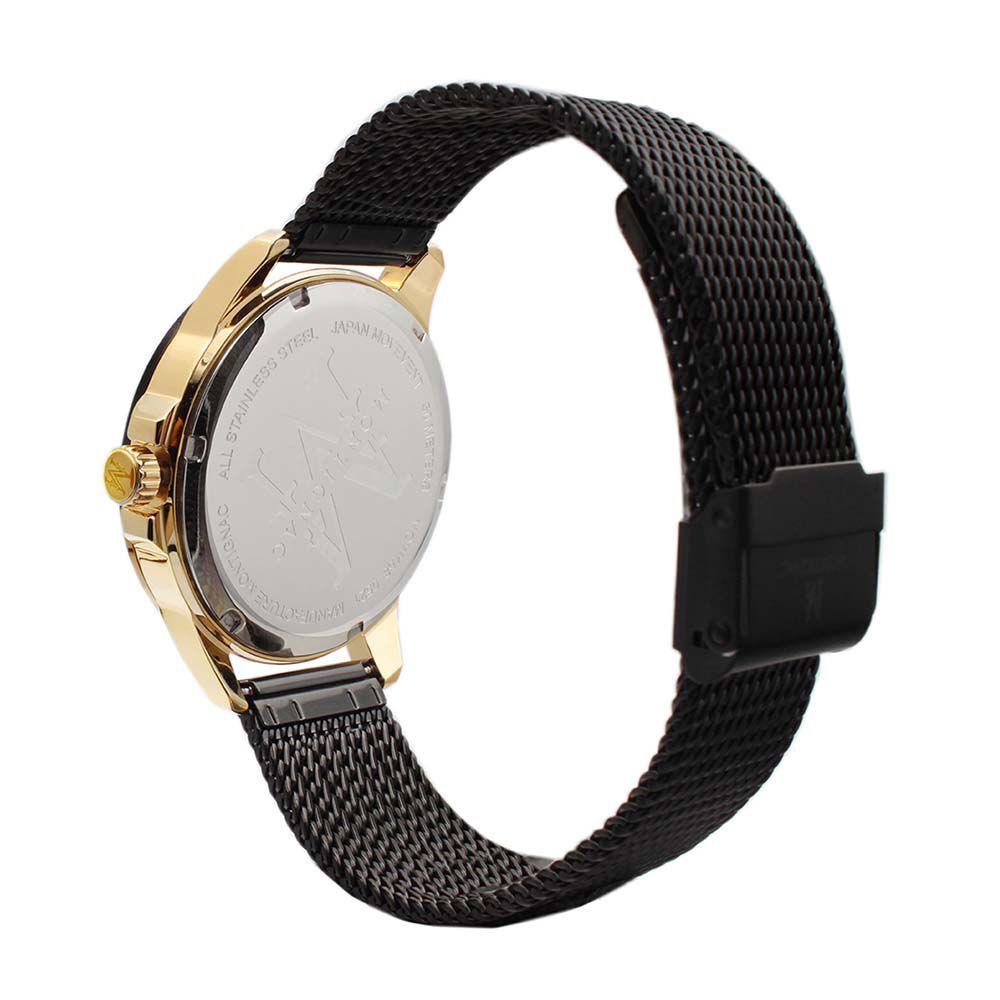 Montre Montignac Round Noir - Montres étanches Homme | Marc Orian
