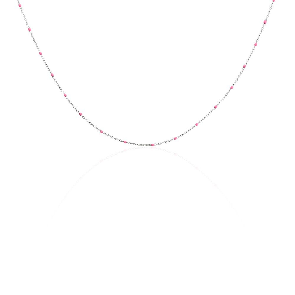 Collier Molly Argent Blanc - Colliers Femme | Marc Orian