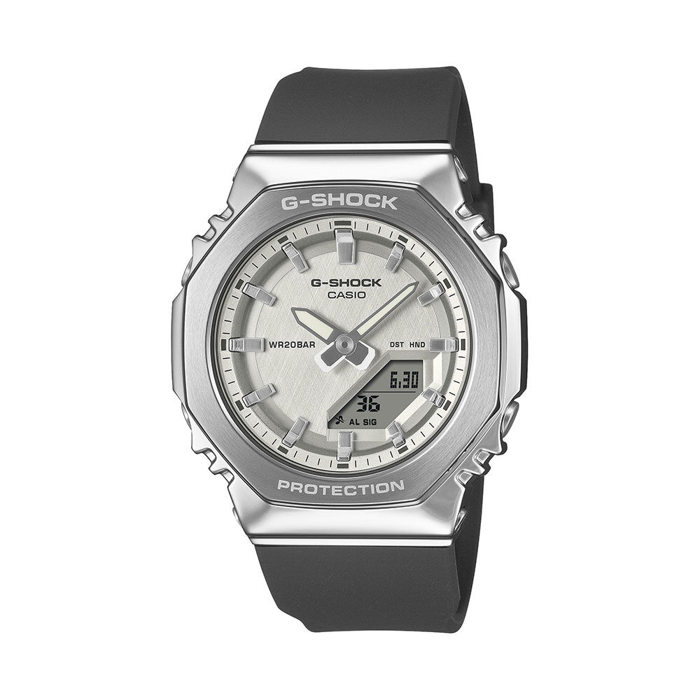 Montre Casio G-Shock Gms2110 Argent&eacute; - Montres &eacute;tanches Homme | Marc Orian