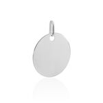 Pendentif Elisandre Argent Blanc - Bijoux personnalis&eacute;s Homme | Marc Orian