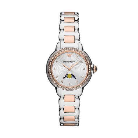 Montre Emporio Armani Argenté - Montres Femme | Marc Orian