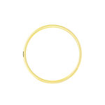 Alliance Isodoro Ruban Bombe Or Jaune - Alliances personnalis&eacute;es Famille | Marc Orian