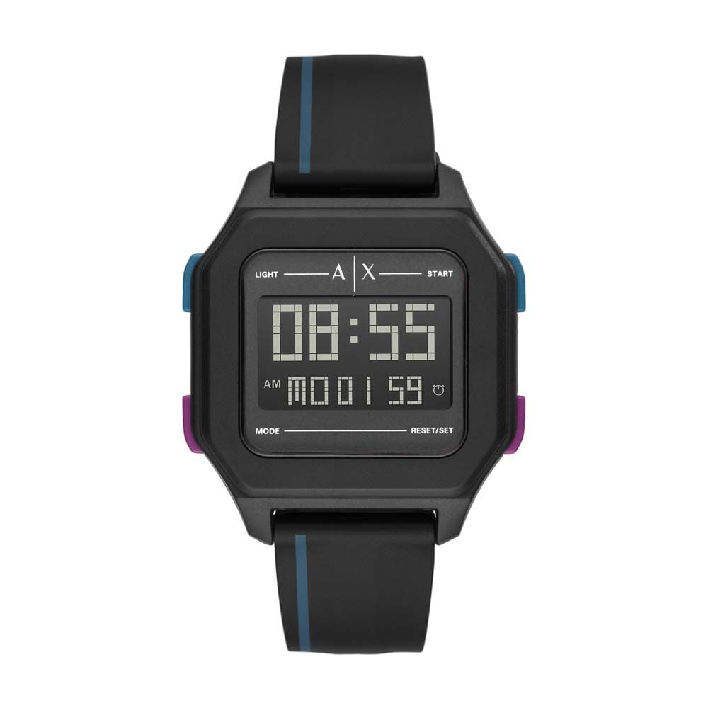 Montre Armani Exchange Noir - Montres étanches Homme | Marc Orian