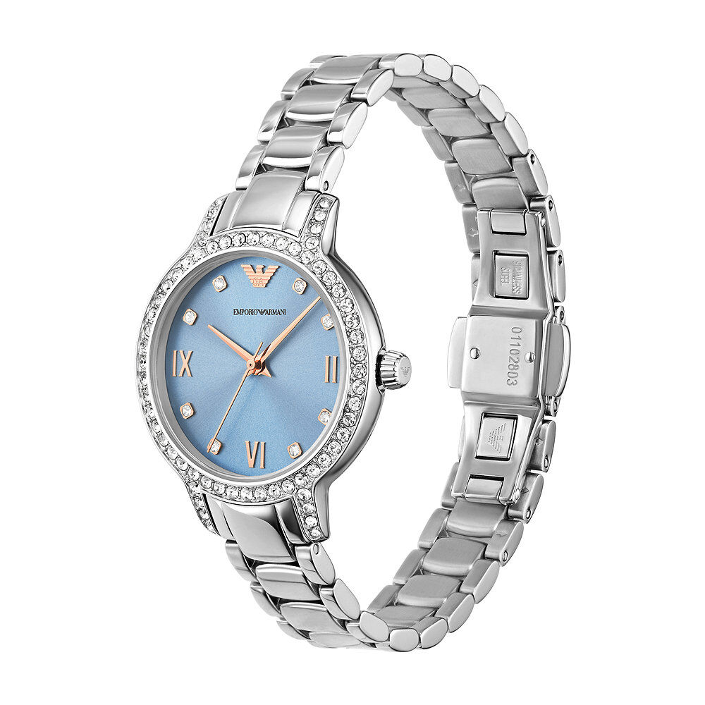 Montre Emporio Armani Bleu - Montres étanches Femme | Marc Orian