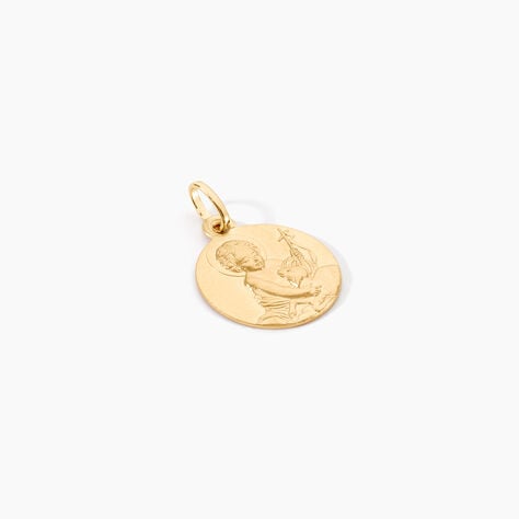 Pendentif Baptiste Or Jaune - Pendentifs Famille | Marc Orian