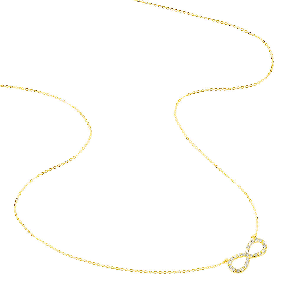 Collier Klothilda Or Jaune Oxyde De Zirconium - Colliers avec pierres Femme | Marc Orian