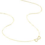 Collier Klothilda Or Jaune Oxyde De Zirconium - Colliers avec pierres Femme | Marc Orian