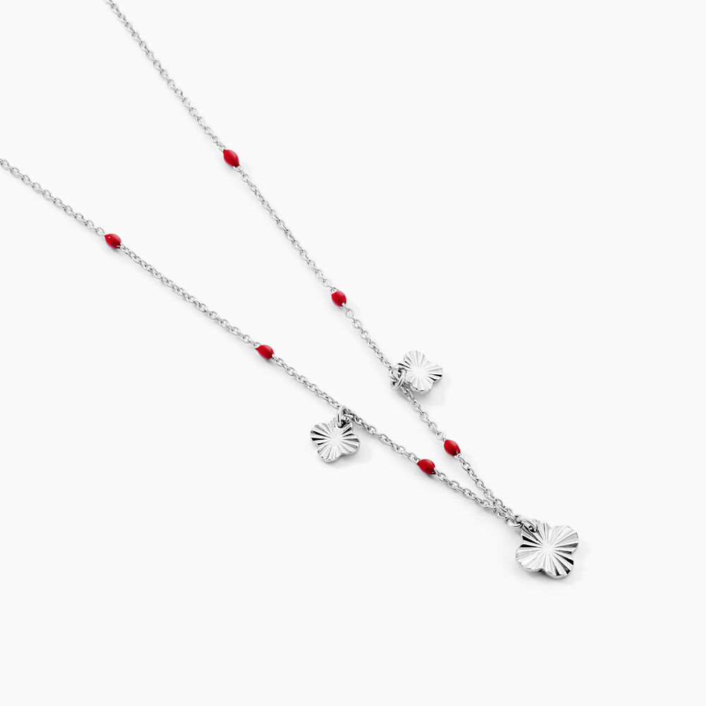 Collier Muguette Argent Blanc - Colliers fantaisie Femme | Marc Orian