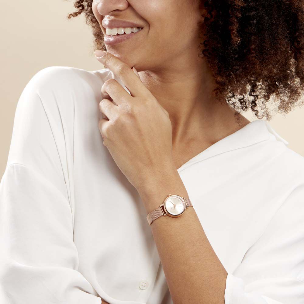 Montre Codhor Nerine Rose - Montres étanches Femme | Marc Orian
