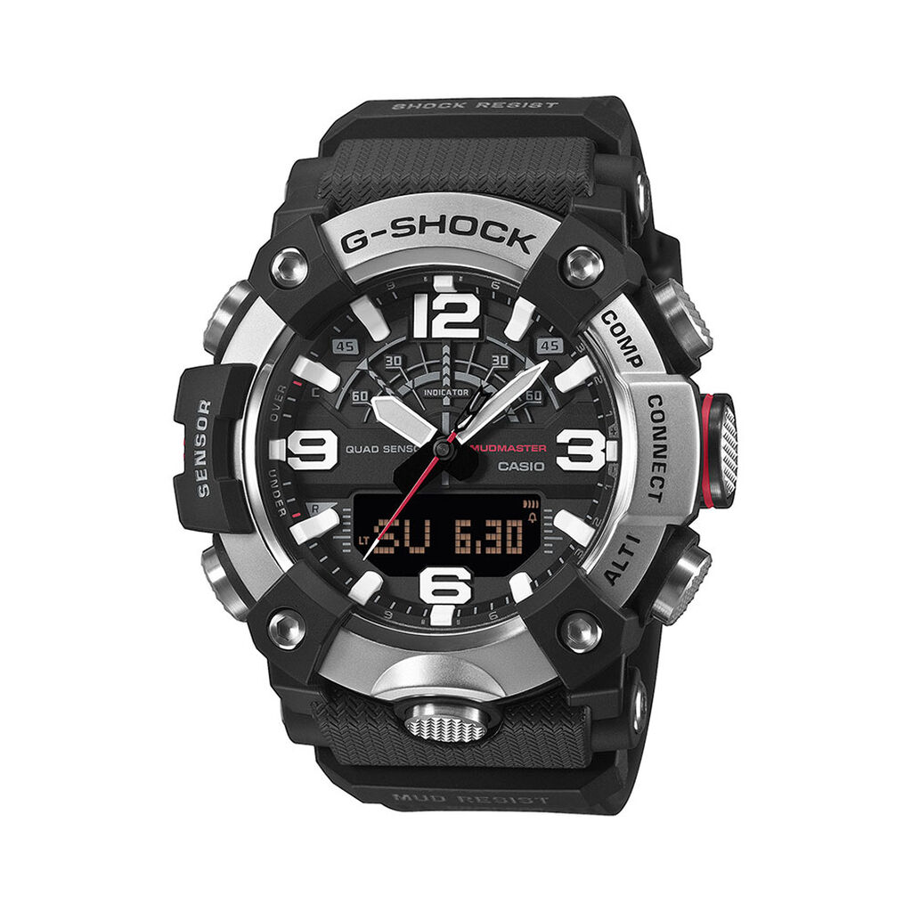 Montre G-Shock Premium Casio Ggb100 Noir - Montres &eacute;tanches Homme | Marc Orian