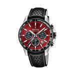 Montre Festina Timeless Chrono 45-2 Rouge - Montres chronographes Homme | Marc Orian