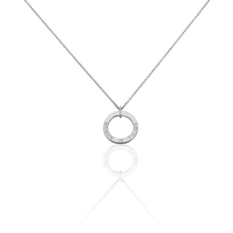 Collier Marianna Argent Blanc - Colliers fantaisie Femme | Marc Orian