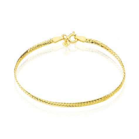 Bracelet Lysette Or Jaune - Bracelets mailles Enfant | Marc Orian