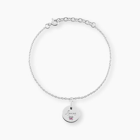 Bracelet Xanthin Argent Oxyde - Bracelets Medailles Femme | Marc Orian
