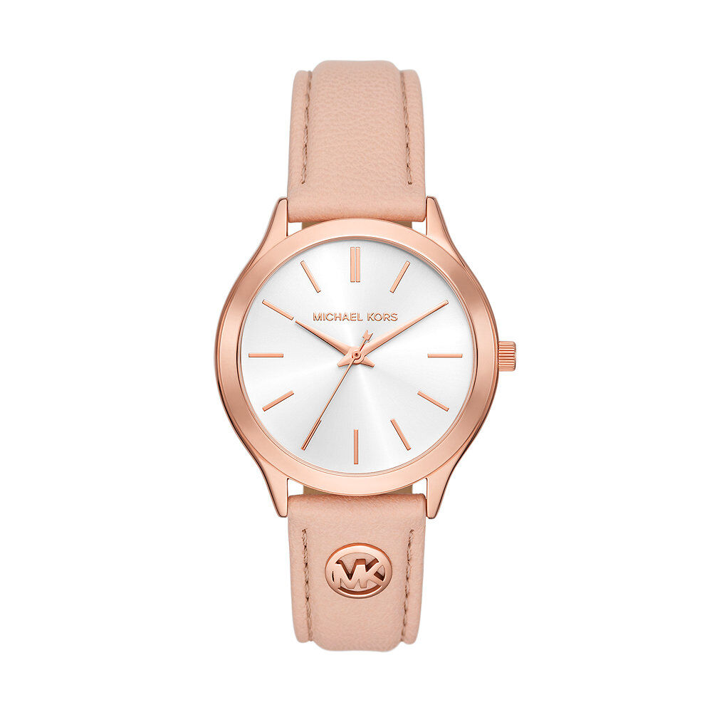 Montre Michael Kors Slim Runway Blanc - Montres étanches Femme | Marc Orian