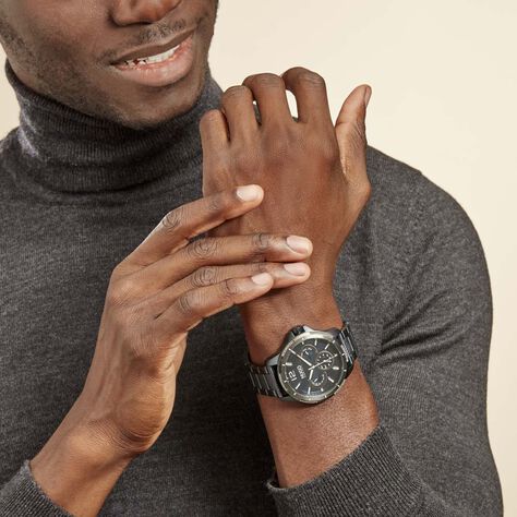 Montre Hugo Sport Bleu - Montres sport Homme | Marc Orian