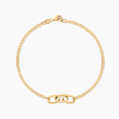 Bracelet Dorrie Or Jaune - Bracelets cha&icirc;nes  | Marc Orian