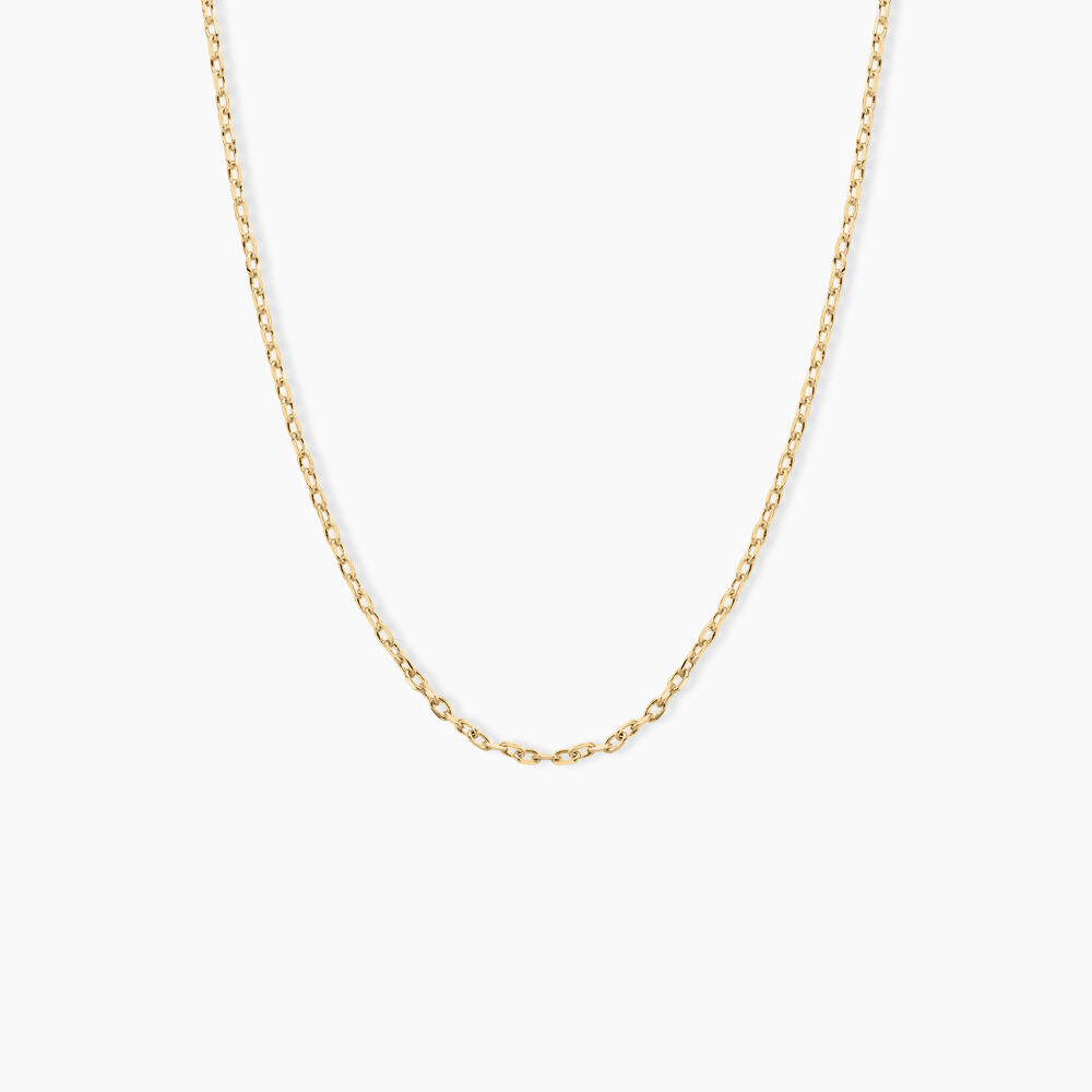 Cha&icirc;ne Plaqu&eacute; Or Vince - Colliers fantaisie Homme | Marc Orian