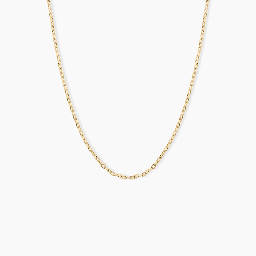 Cha&icirc;ne Plaqu&eacute; Or Vince - Colliers fantaisie Homme | Marc Orian