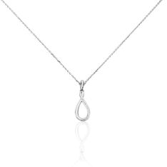 Collier Vanessa Or Blanc Diamant - Colliers Femme | Marc Orian
