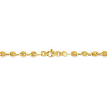 Bracelet Dami Maille Grain De Cafe Or Jaune - Bracelets mailles Femme | Marc Orian