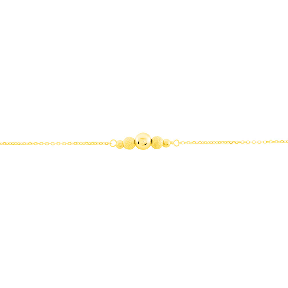 Bracelet Or Jaune Jeanaelle - Bracelets chaînes Femme | Marc Orian