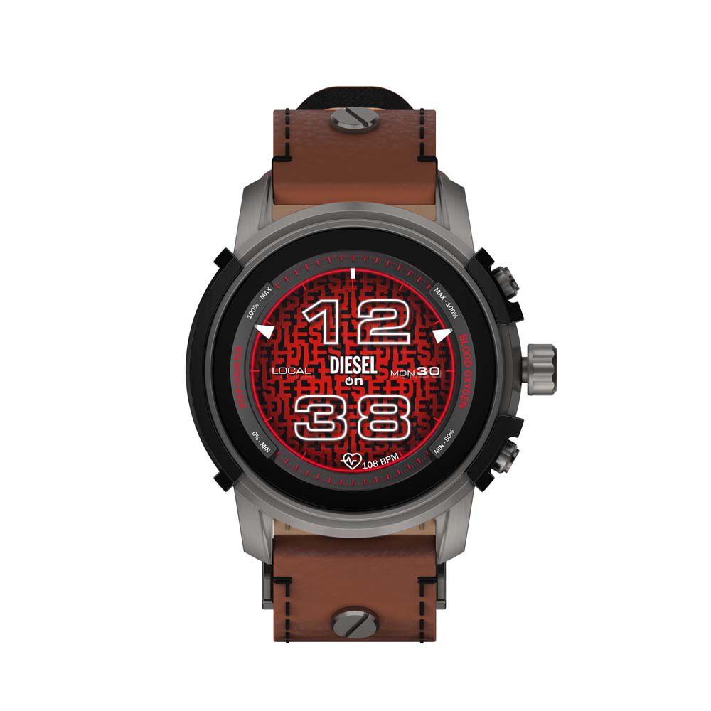 Montre connectée diesel clearance on full guard